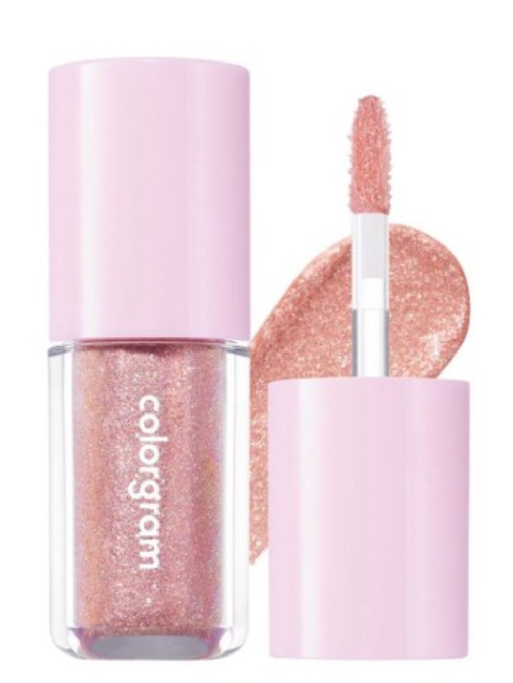 Colorgram Milk Bling Shadow 13 Spring Pink Ending NIB